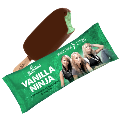 Vanilla Ninja koorejäätis